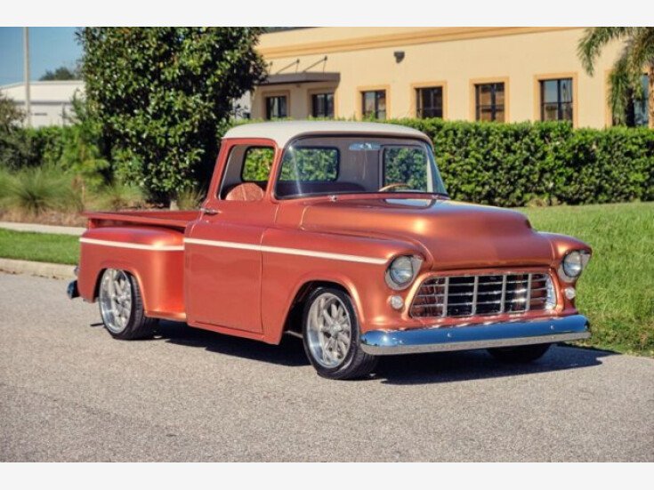 Thumbnail Photo undefined for 1955 Chevrolet 3100